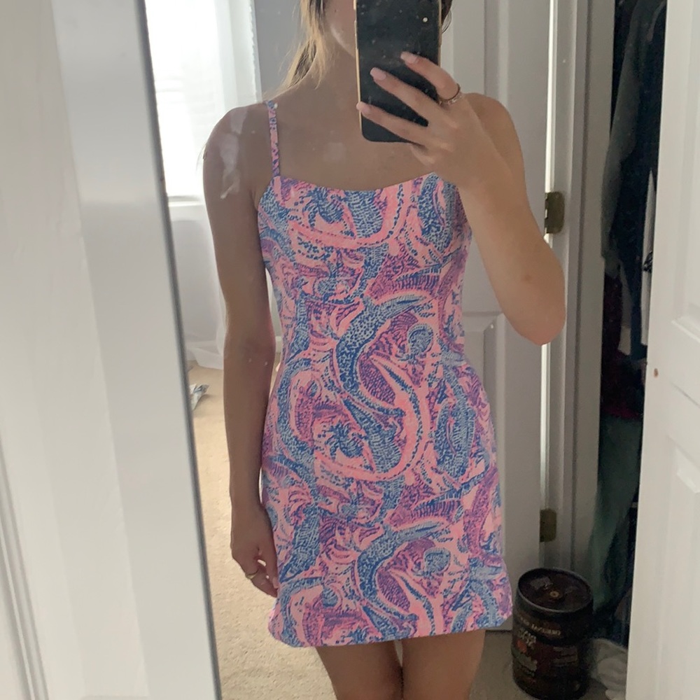 lilly pulitzer dress size 00 // worn once